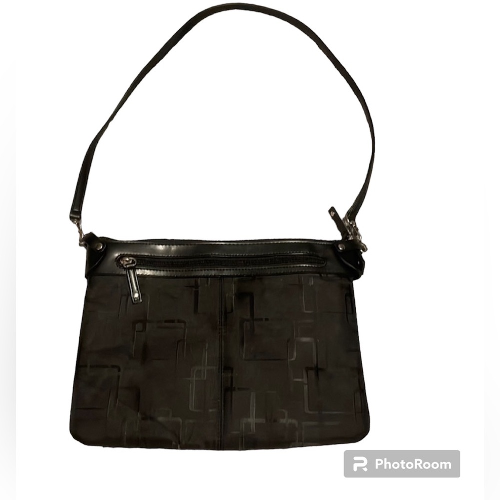 Allant black padded zippered tablet case / clutch / purse (8.5”x11”)